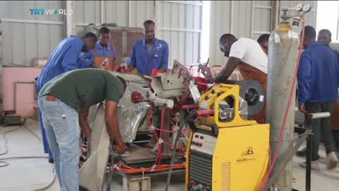 Ghana's New Car First locally made car being manufactured