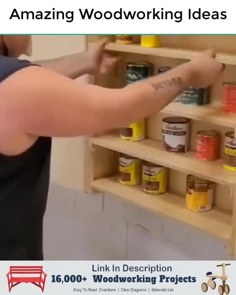 Small Woodworking Projects That Sell Fast #8