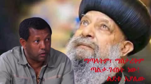 ማጣላትም ማስታረቅም ጣልቃ ገብነት ነው - ልደቱ አያሌው