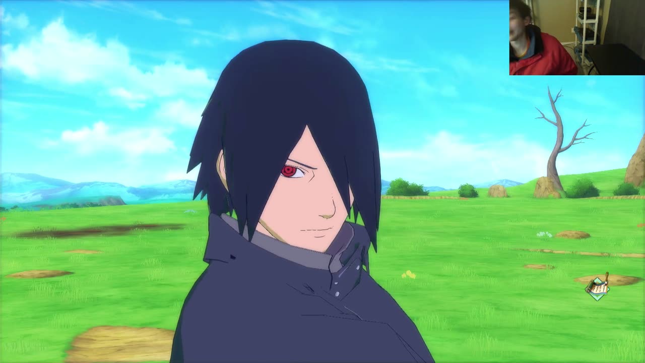 Danzo VS Sasuke Uchiha In A Naruto x Boruto Ultimate Ninja Storm Connections Battle