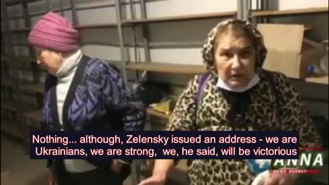 Mariupol residents were used as human shields