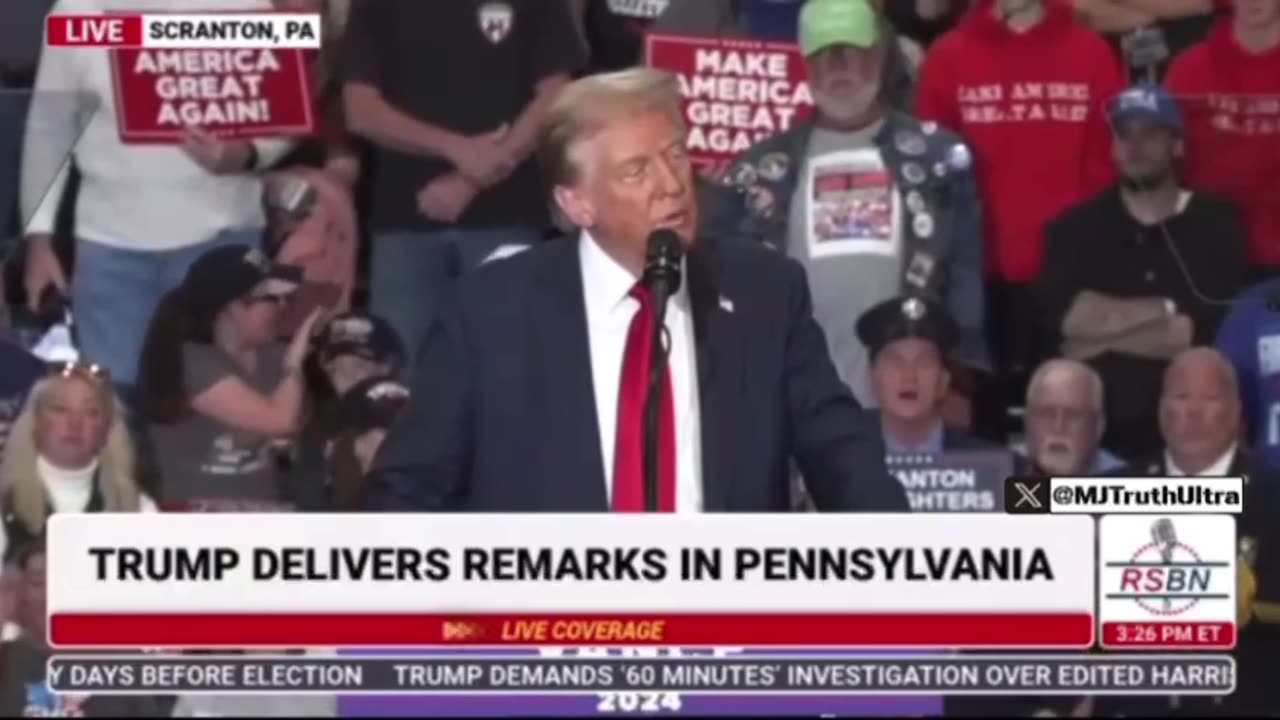 Trump raised $5 million dollars for Corey’s family during his Butler rally return…