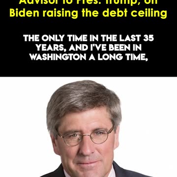 "Biden Wants an Unlimited Credit Card for the Federal Government" - Stephen Moore