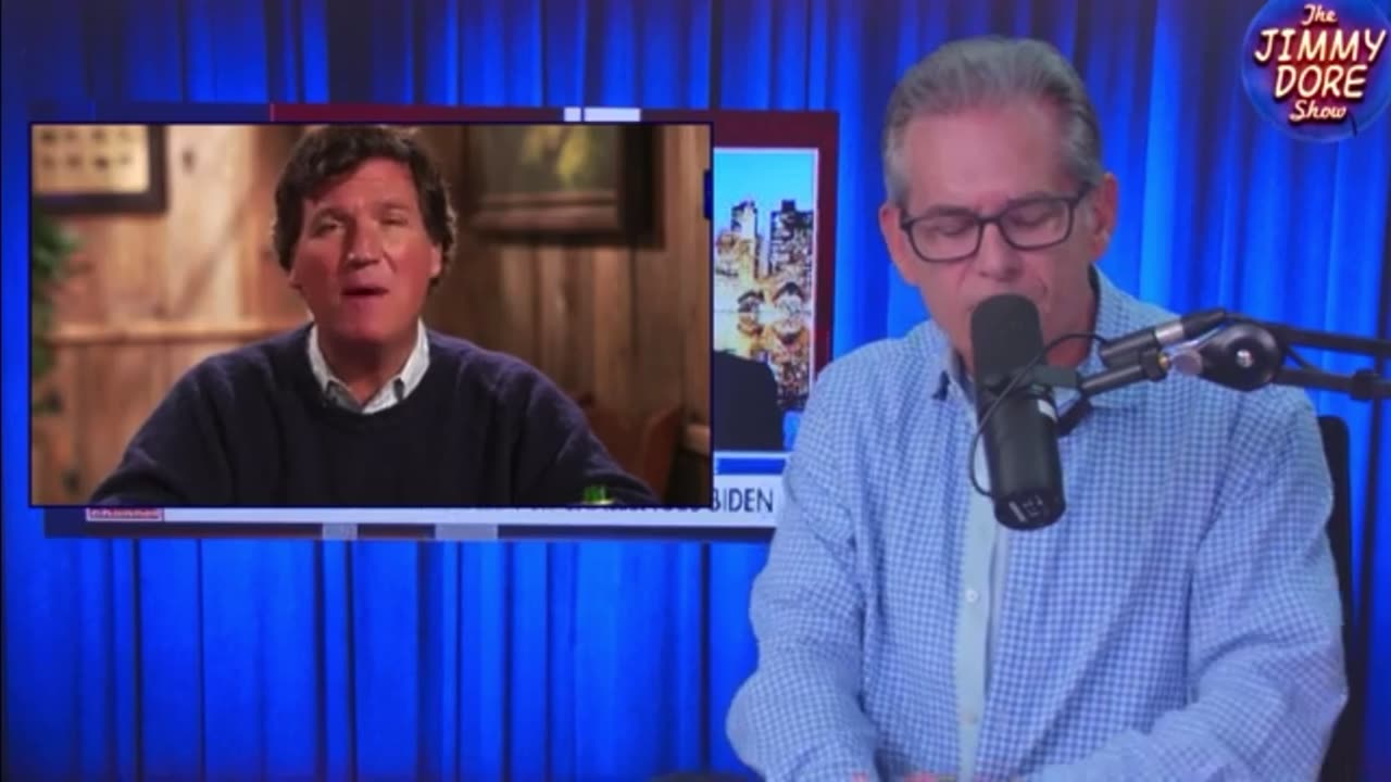 Tucker /Jimmy Dore