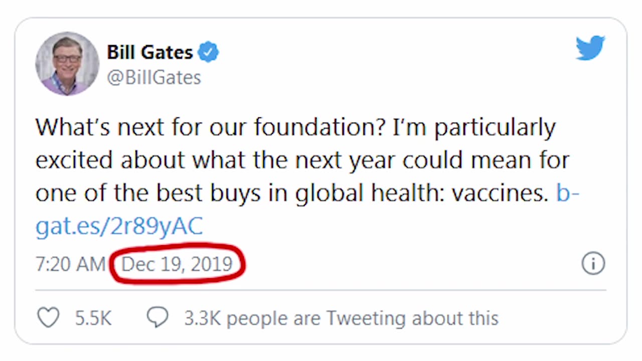 Bill Gates seems anxious as he dismisses claims of benefiting from vaccines and the ‘pandemic’.