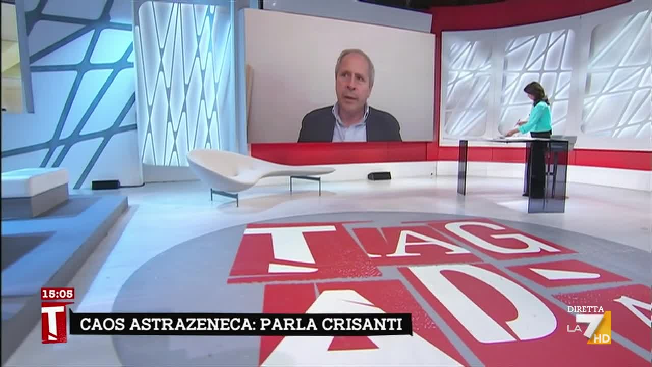 Prof. Crisanti: "La vaccinazione è una sperimentazione di massa. Bisogna avere il coraggio di dirlo"