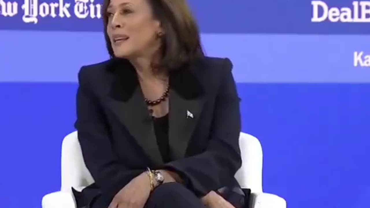 Kamala Harris what were you saying about medical records?