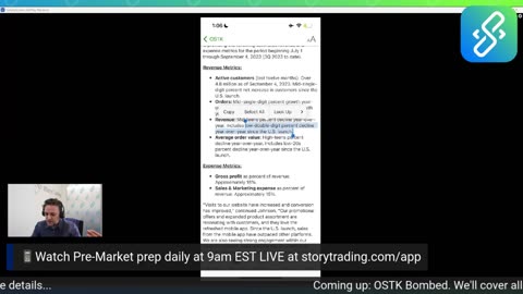 $OSTK Bombs Out on Q3 Update. What happened and where does it go next?