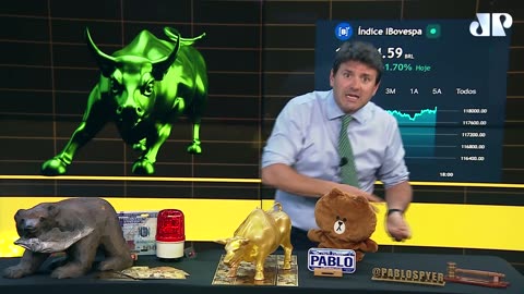 Ibovespa sobe com Petrobras, arcabouço e exterior: Fechamento Touro de Ouro