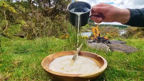 Making Hamburgers in the Field