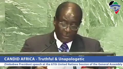 MUGABE SCARY UN SPEECH WARNING THE WORLD ABOUT NATO