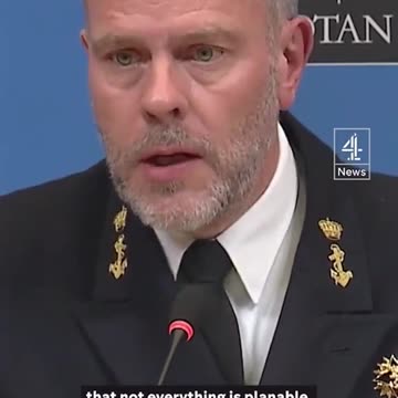 NATO tells civilians to prepare for a conflict with Russia.