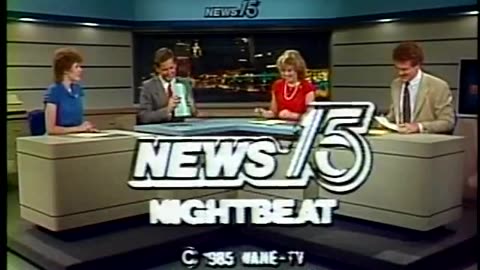 July 2, 1985 - Late Fort Wayne, Indiana Newscast (Telescoped)