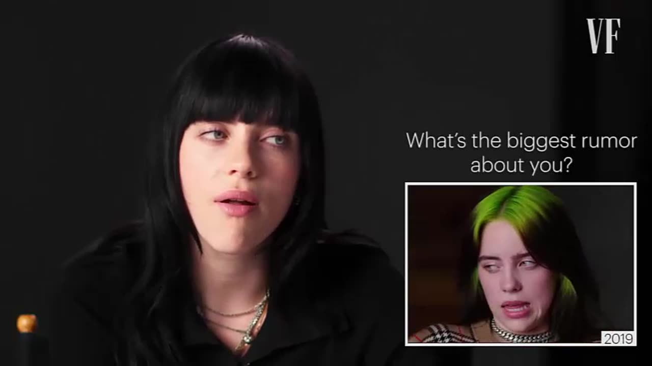 Billie Eilish "Biggest Rumour now is that I sold my soul to Satan?"