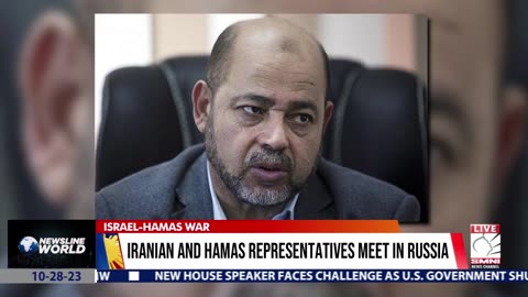 Iranian and Hamas representatives meet in Russia