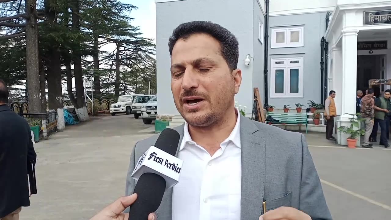 Interview with MLA Sundernagar(Himachal) Rakesh Jamwal || Pankaj Singta