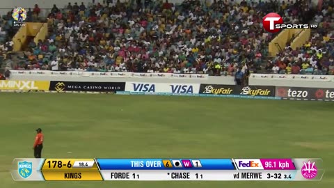 Highlights _ Match 16th _ St Lucia Kings vs Barbados Royals _ CPL 2023