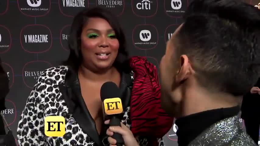 Lizzo Promises She'll Be GRAMMY-Nominated in 2020 (Exclusive)