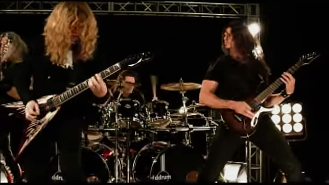MEGADETH - Head Crusher (Official Video)