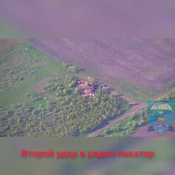 Destruction with the help of the Lancet kamikaze drone