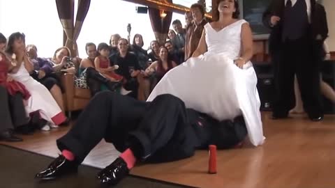 Funniest wedding on camera