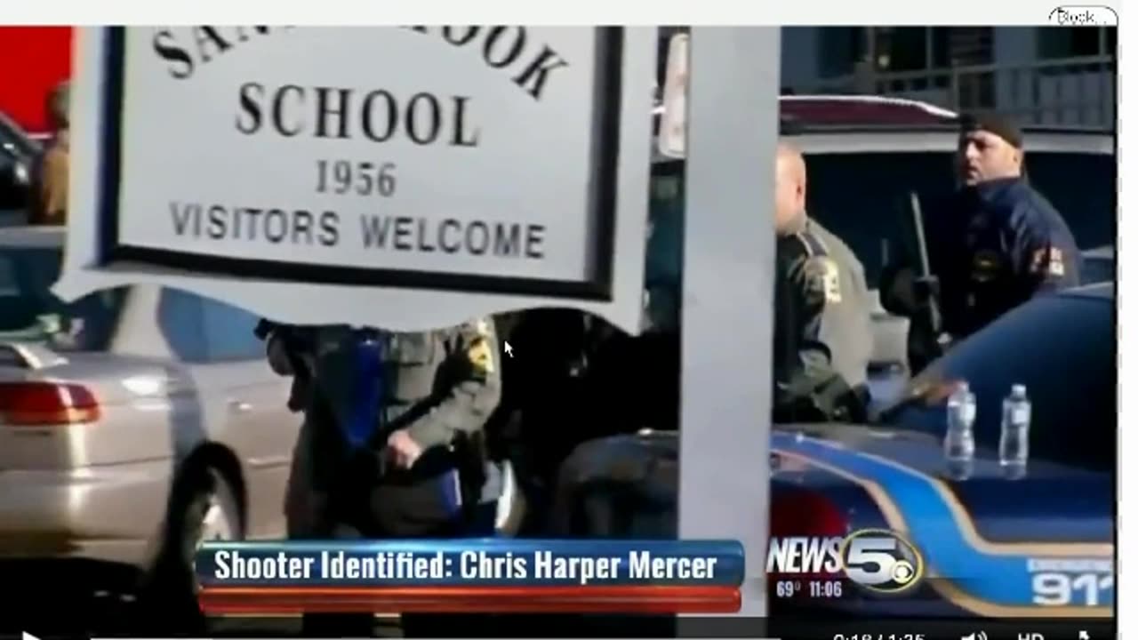 'Pathetic MSM Uses Sandy Hook Footage For Oregon Shooting Hoax ' - 2015