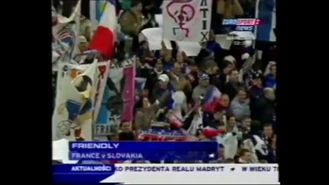 France vs Slovakia (Frendly Match 2006)