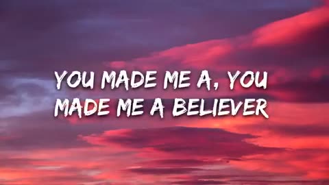 Imagine dragons _ Believer lyrics