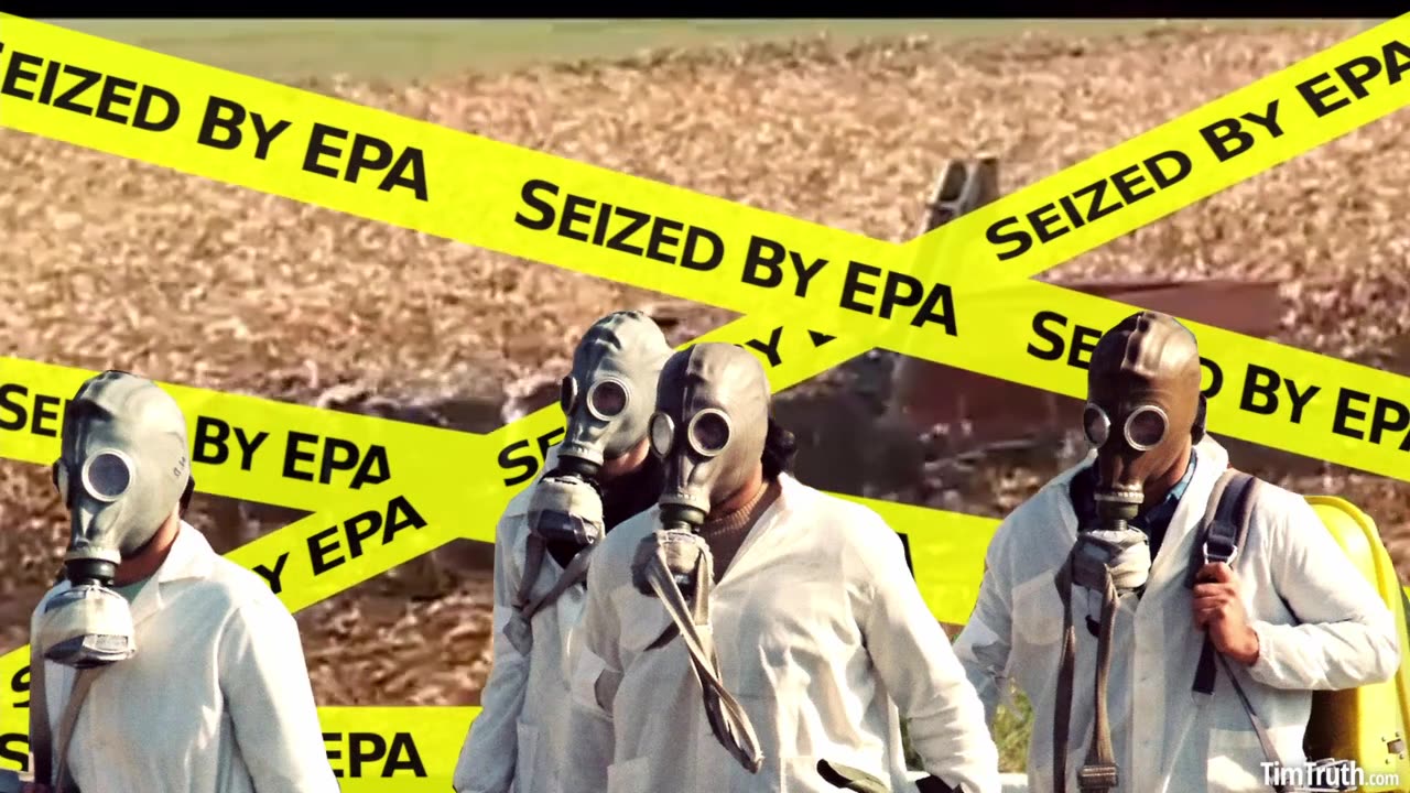 East Palestine Ohio Rob Banks VS EPA Mafia Dioxin Land Grab Agenda