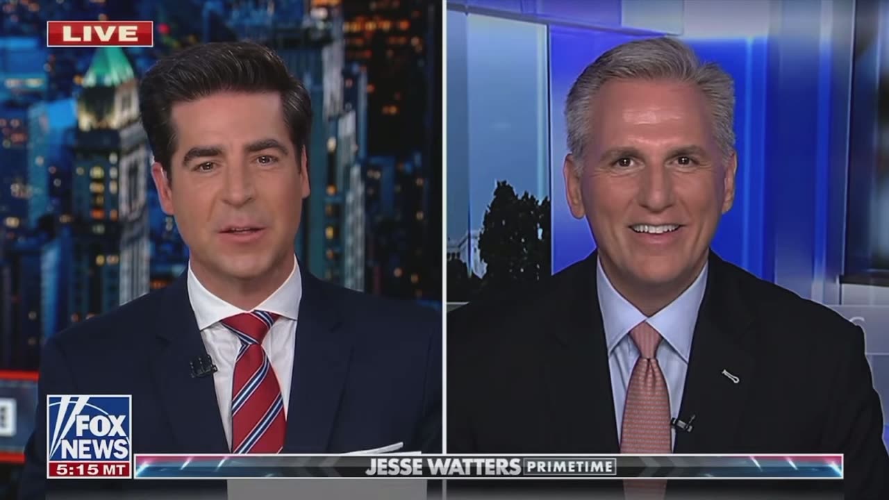 Speaker McCarthy: They’re filing contempt of congress Thursday if Wray hasn’t released the document.