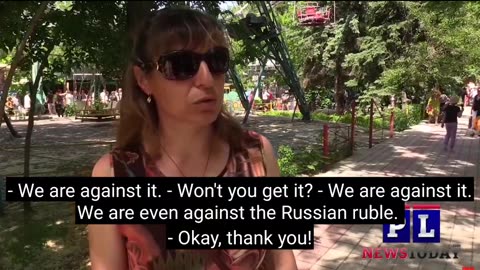 Ukraine war - Kherson under occupation - people opinion 4