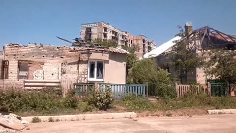 2022-11-25 some footage of how Donetsk looked like in 2018