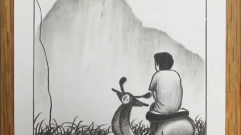 Amezing pencil art