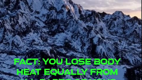 Myth Buster ( Cold Weather Edition)