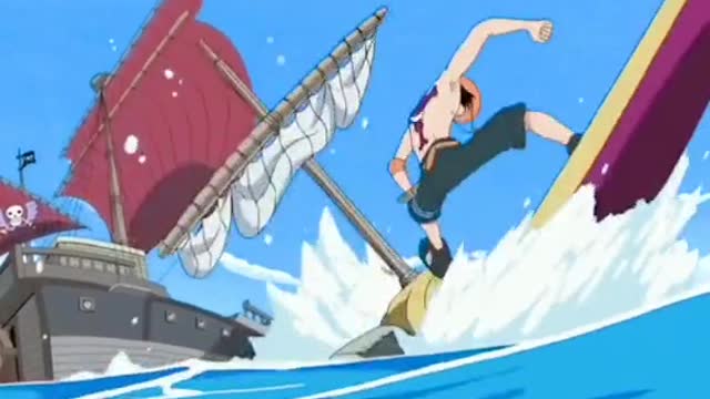 Ace, I'm gonna protect Luffy from now on