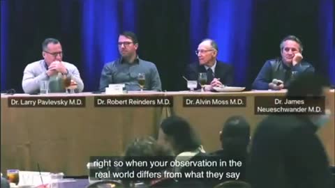 HE ASKS 4 DOCTORS WHAT'S IN THE SHOT