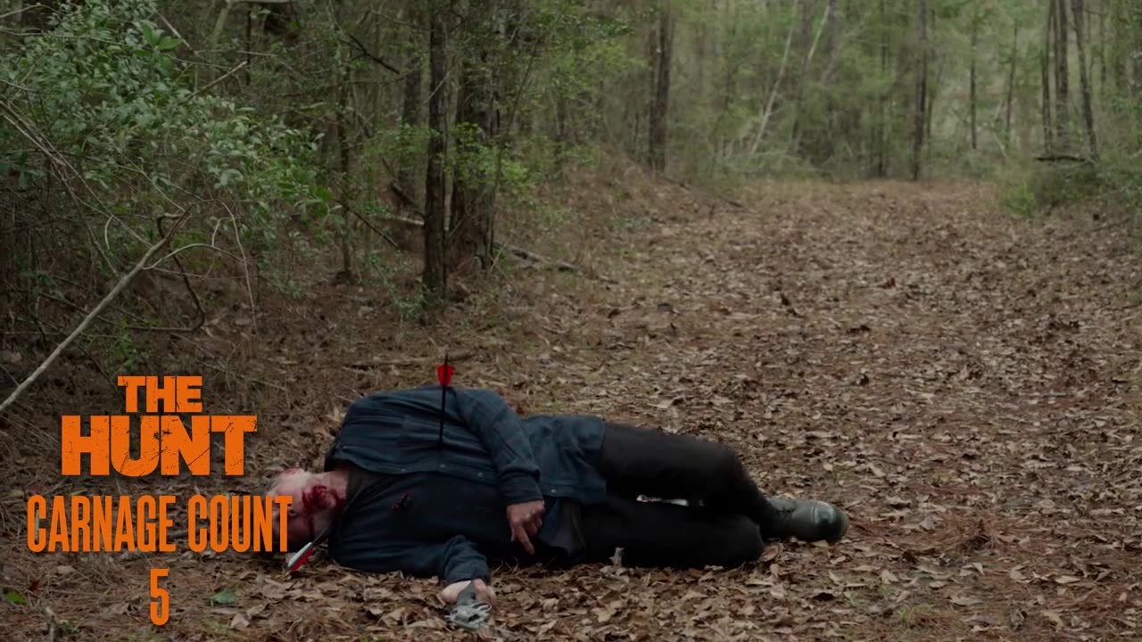 The Hunt Carnage Count - All Action