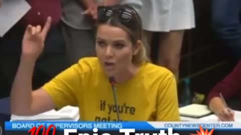 Video 2 - San Diego California Board Of Supervisors Meeting- BOOOM!