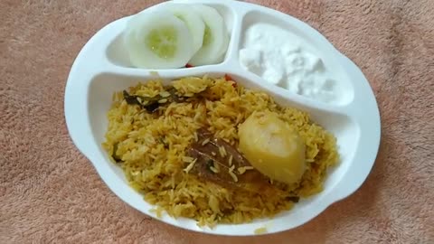 Cooker Pulao Recipe