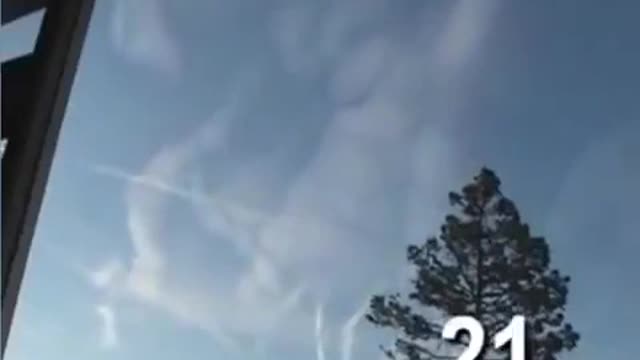 💥BQQQQQQQM💥 CHEMTRAILS EXPOSED - TIME LAPSE - CRIMES AGAINST HUMANITY -