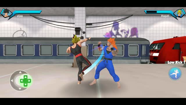 Game of kungfu