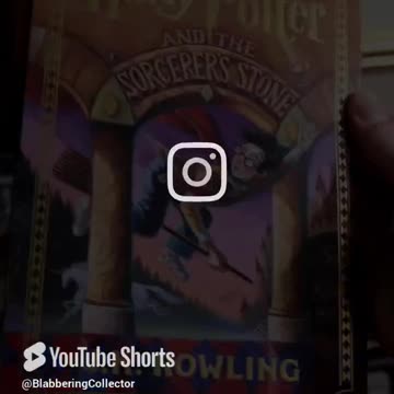 This New Stenciled Edition Of Harry Potter Is Beautiful! #harrypotter