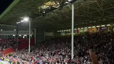 🎶 Sweet Caroline After England Reach The Euro Final 🏴󠁧󠁢󠁥󠁮󠁧󠁿 #WEURO2022 #shorts