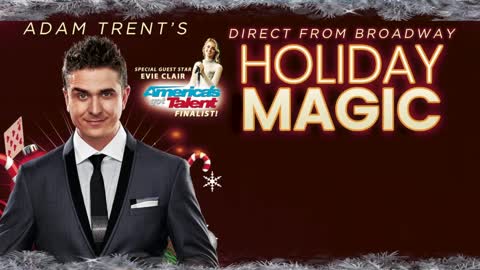 'Holiday Magic' tour w_ Evie Clair - 15 second Trailer