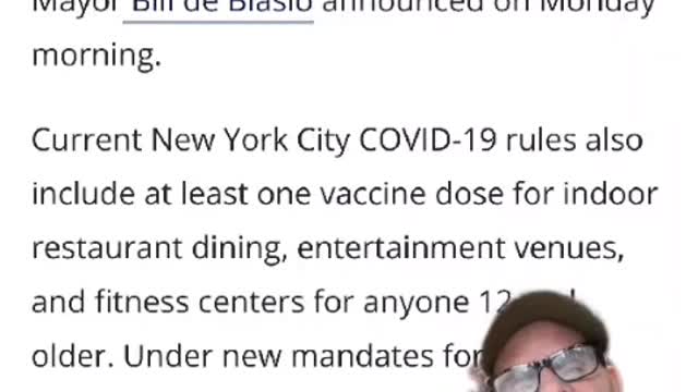 VACCINE PASSPORT FOR KIDS 5 - 11 YEARS OLD IN NEW YORK CITY