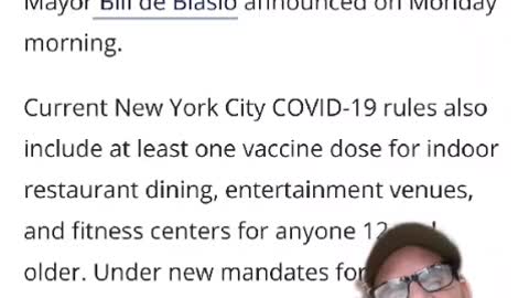 VACCINE PASSPORT FOR KIDS 5 - 11 YEARS OLD IN NEW YORK CITY