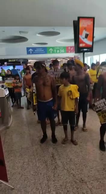 ÍNDIOS EM BRASÍLIA 8