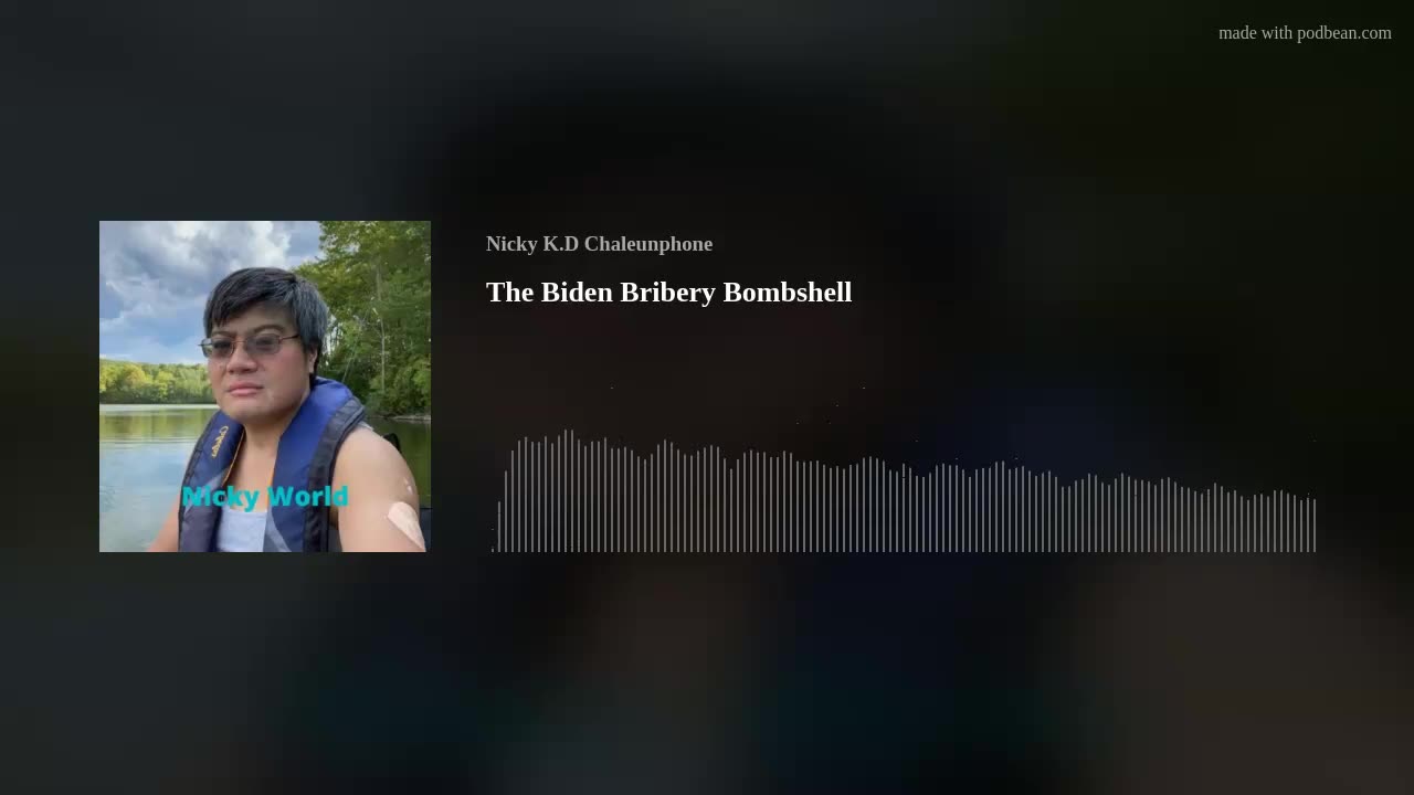 The Biden Bribery Bombshell