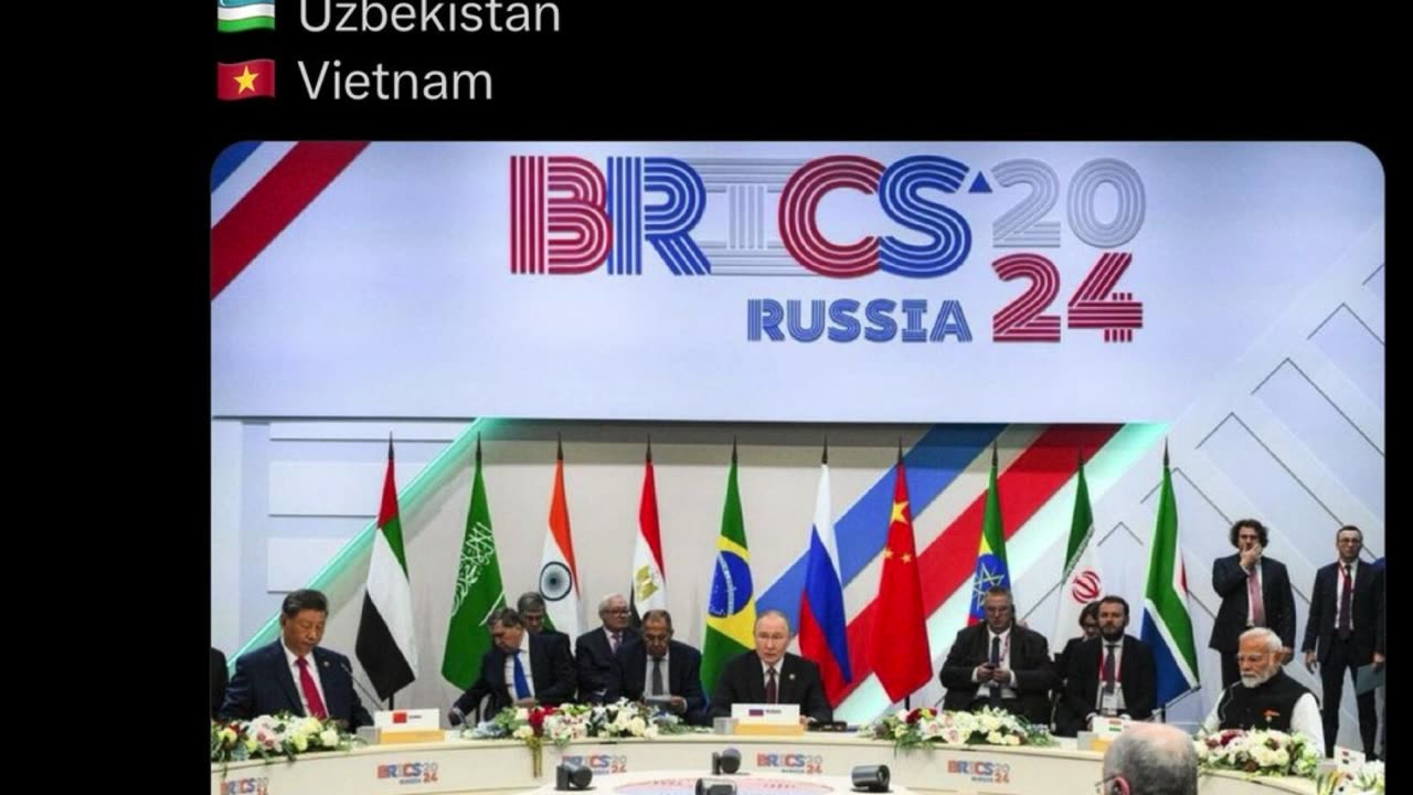 New BRICS member nations...