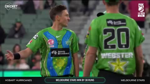 Clinical Stars open account on the back of Clarke's brilliant ton | BBL|12